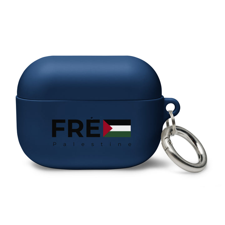 Rubber Case for AirPods® Pro Gen 1 - Free Palestine, AirPods Navy AirPods Pro