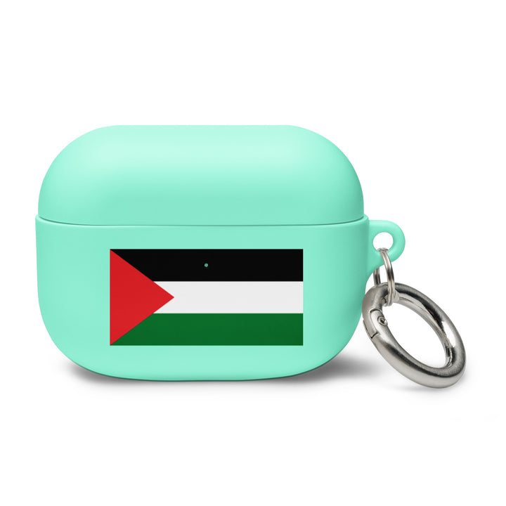Rubber Case for AirPods® Pro Gen 1 - Palestine Flag, AirPods Mint AirPods Pro