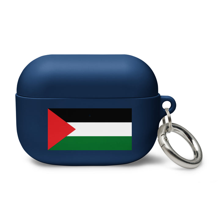 Rubber Case for AirPods® Pro Gen 1 - Palestine Flag, AirPods Navy AirPods Pro