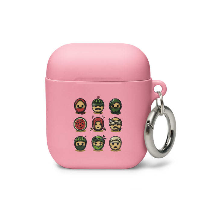 Rubber Case for 1st and 2nd gen. AirPods® | Palestine Emoji