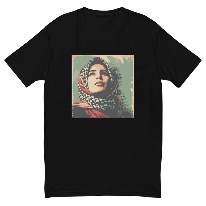Short Sleeve T-Shirt - Hope, Mens Fitted T Shirt Black