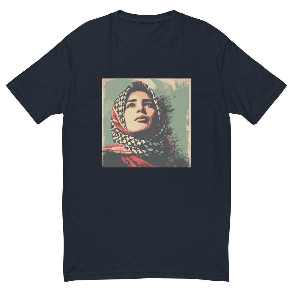 Short Sleeve T-Shirt - Hope, Mens Fitted T Shirt Midnight Navy