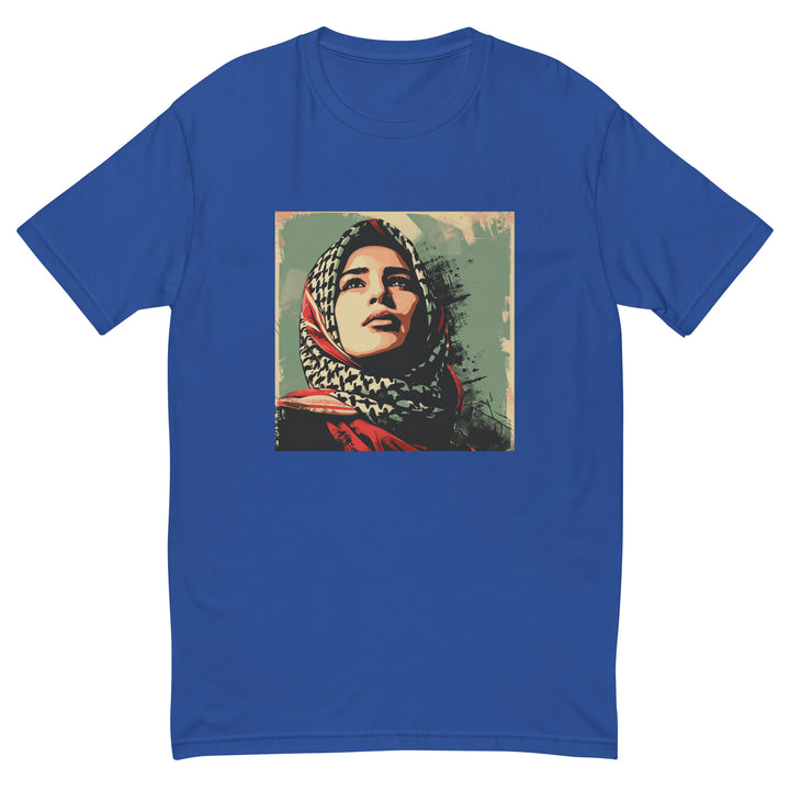 Short Sleeve T-Shirt - Hope, Mens Fitted T Shirt Royal Blue