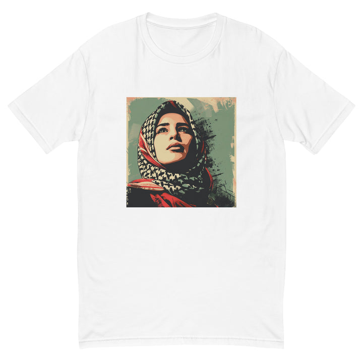 Short Sleeve T-Shirt - Hope, Mens Fitted T Shirt White