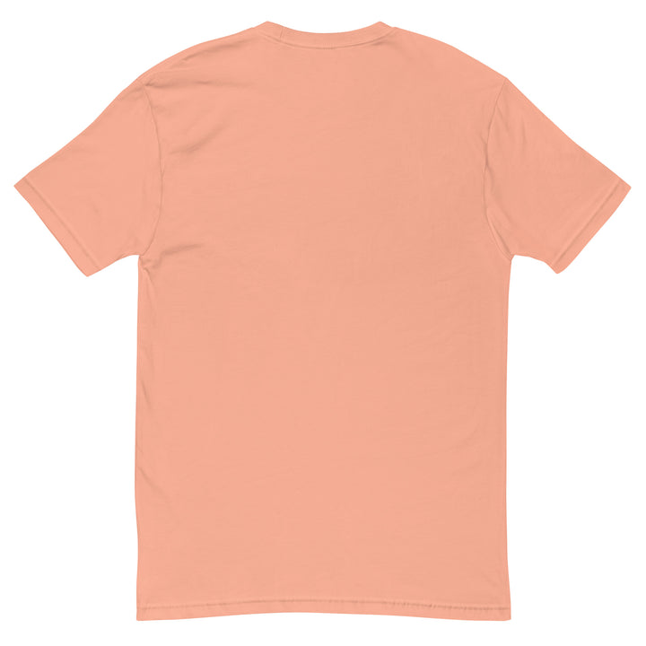 Short Sleeve T-shirt - The Fighter, Mens Fitted T Shirt Desert Pink