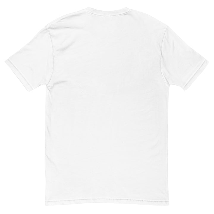 Short Sleeve T-shirt - The Fighter, Mens Fitted T Shirt White
