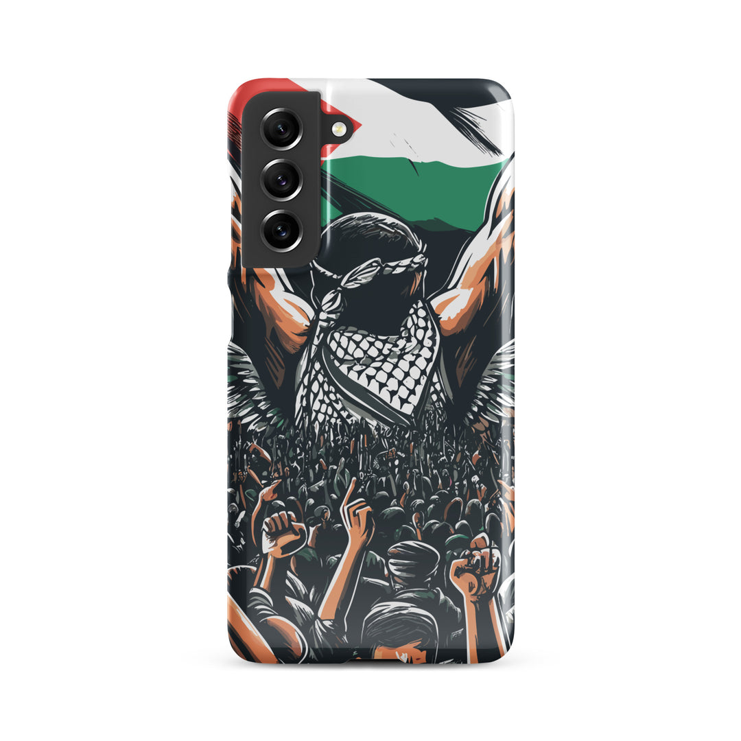 Snap case for Samsung® - Art by Moh, Samsung Glossy Samsung Galaxy S21 Fe