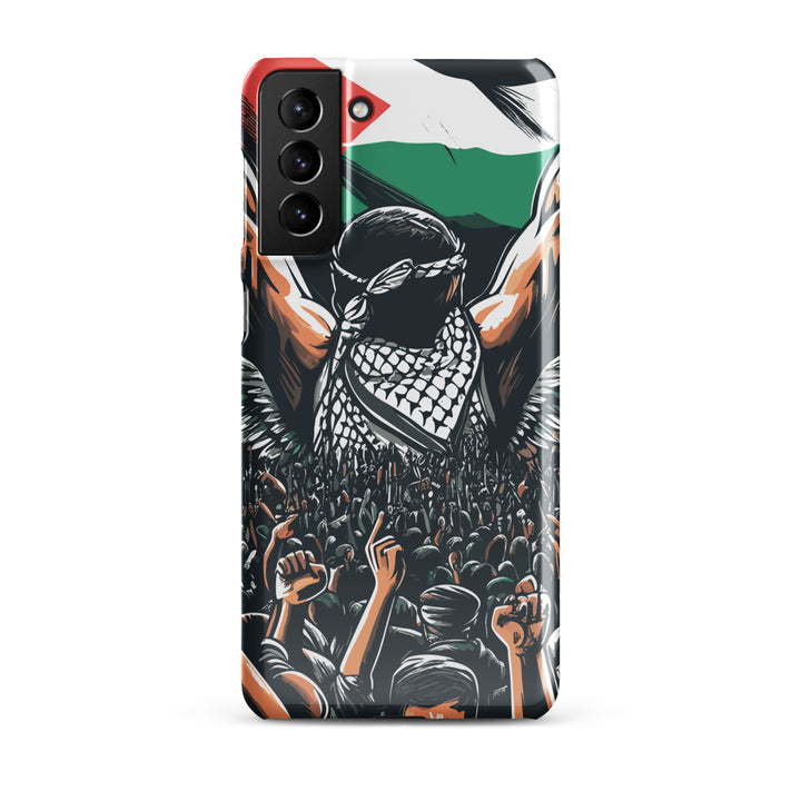 Snap case for Samsung® - Art by Moh, Samsung Glossy Samsung Galaxy S21 Plus