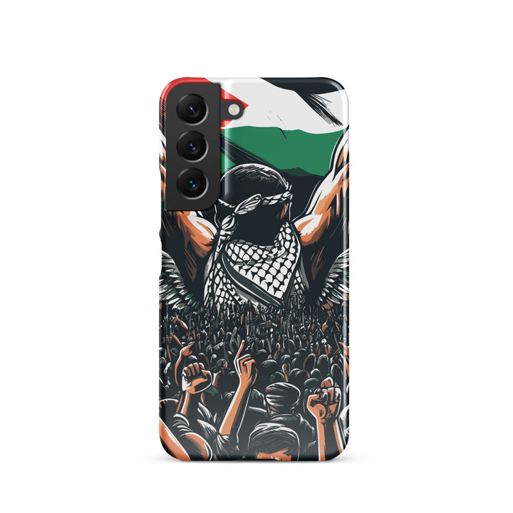 Snap case for Samsung® - Art by Moh, Samsung Glossy Samsung Galaxy S22