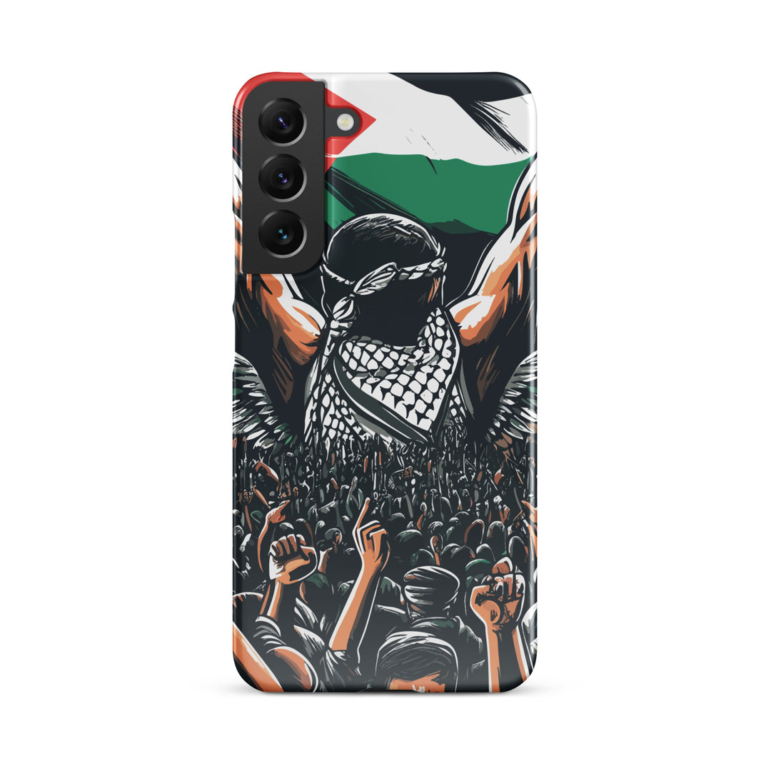 Snap case for Samsung® - Art by Moh, Samsung Glossy Samsung Galaxy S22 Plus