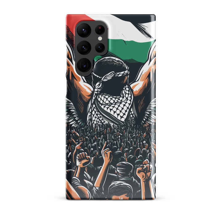 Snap case for Samsung® - Art by Moh, Samsung Glossy Samsung Galaxy S22 Ultra