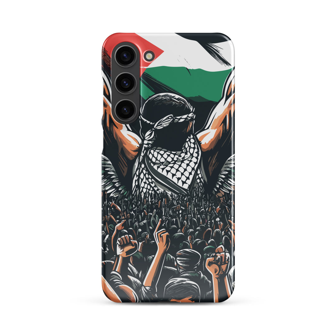 Snap case for Samsung® - Art by Moh, Samsung Glossy Samsung Galaxy S23 Plus