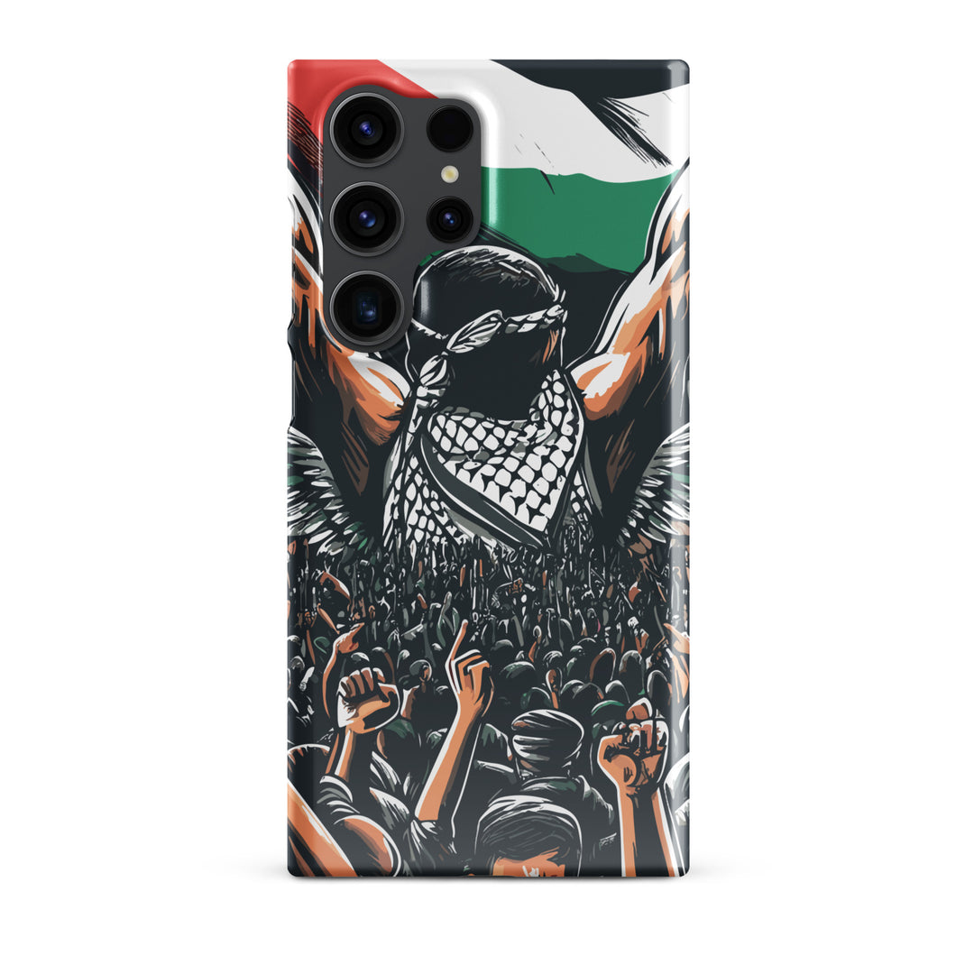 Snap case for Samsung® - Art by Moh, Samsung Glossy Samsung Galaxy S23 Ultra