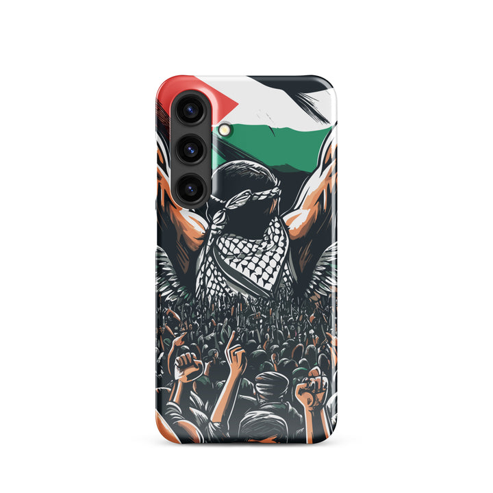 Snap case for Samsung® - Art by Moh, Samsung Glossy Samsung Galaxy S24