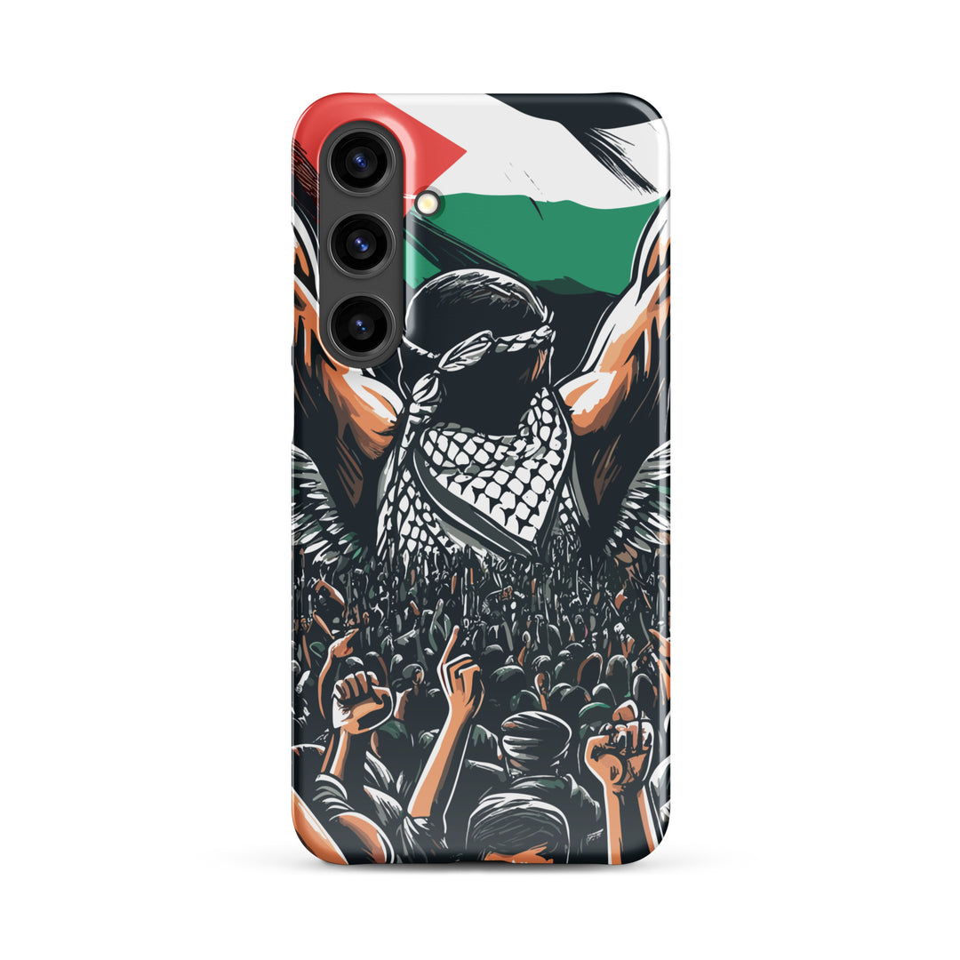 Snap case for Samsung® - Art by Moh, Samsung Glossy Samsung Galaxy S24 Plus