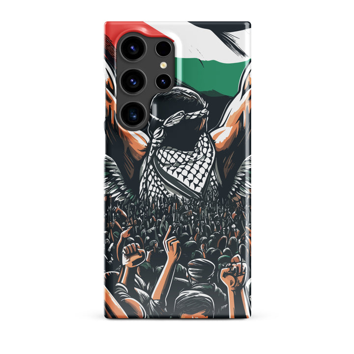Snap case for Samsung® - Art by Moh, Samsung Glossy Samsung Galaxy S24 Ultra