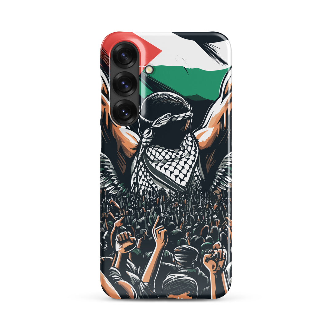 Snap case for Samsung® - Art by Moh, Samsung Glossy Samsung Galaxy S25 Plus