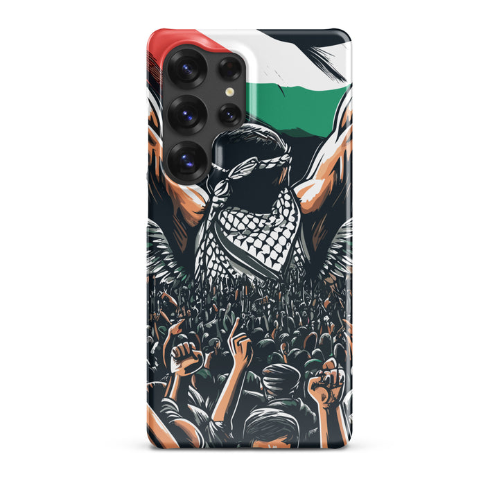 Snap case for Samsung® - Art by Moh, Samsung Glossy Samsung Galaxy S25 Ultra