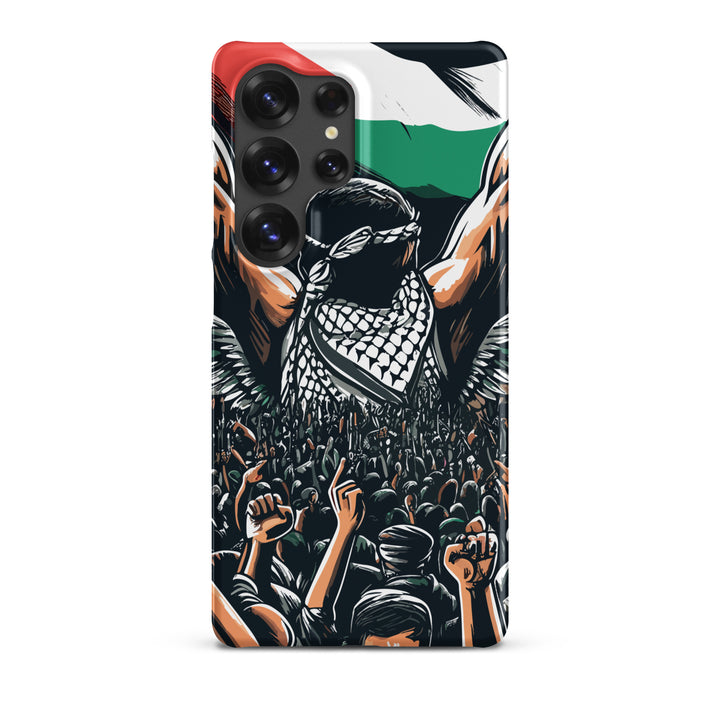 Snap case for Samsung® - Art by Moh, Samsung Matte Samsung Galaxy S25 Ultra