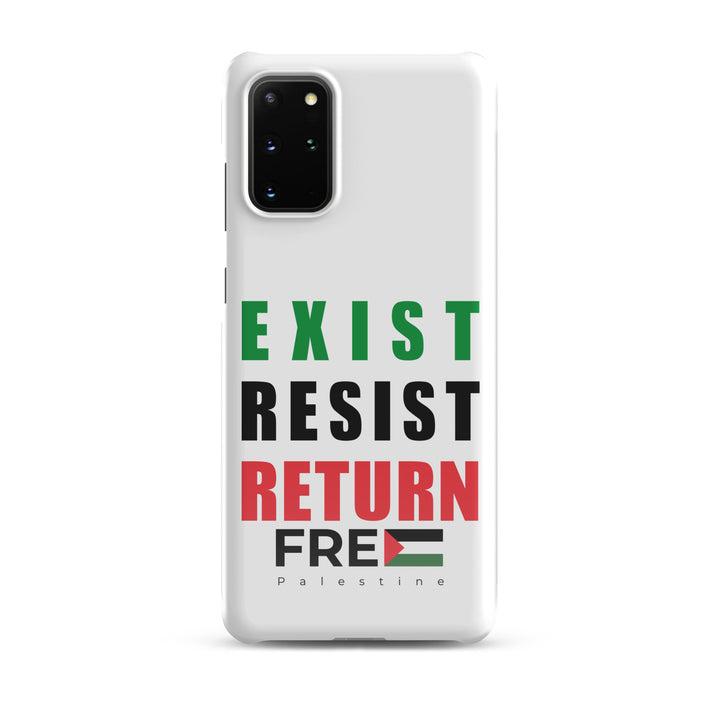 Snap Case for Samsung® - Exist. Resist. Return., Samsung Glossy Samsung Galaxy S20 Plus