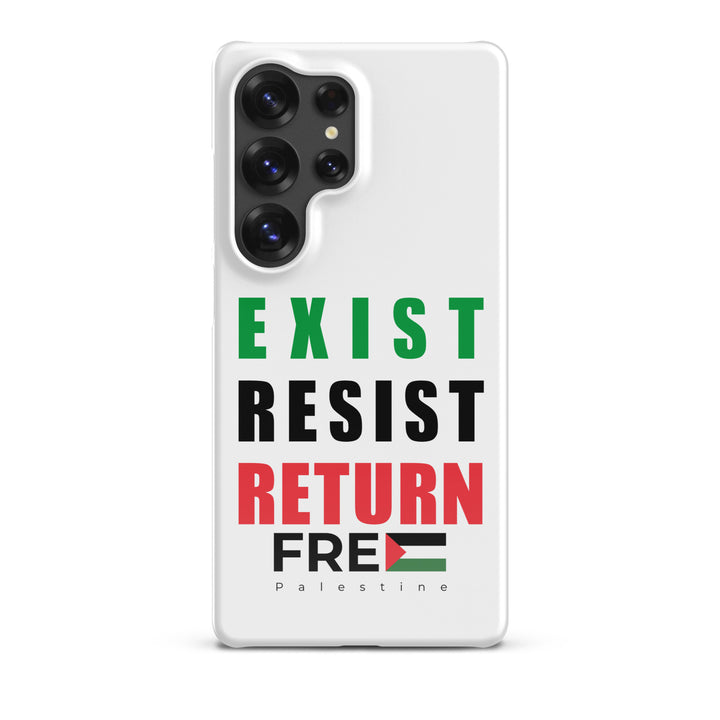 Snap Case for Samsung® - Exist. Resist. Return., Samsung Glossy Samsung Galaxy S25 Ultra