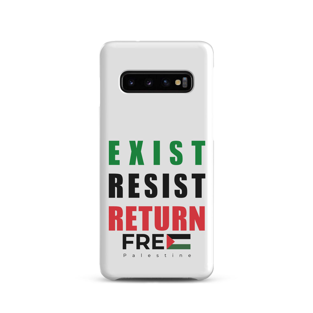 Snap Case for Samsung® - Exist. Resist. Return., Samsung Matte Samsung Galaxy S10