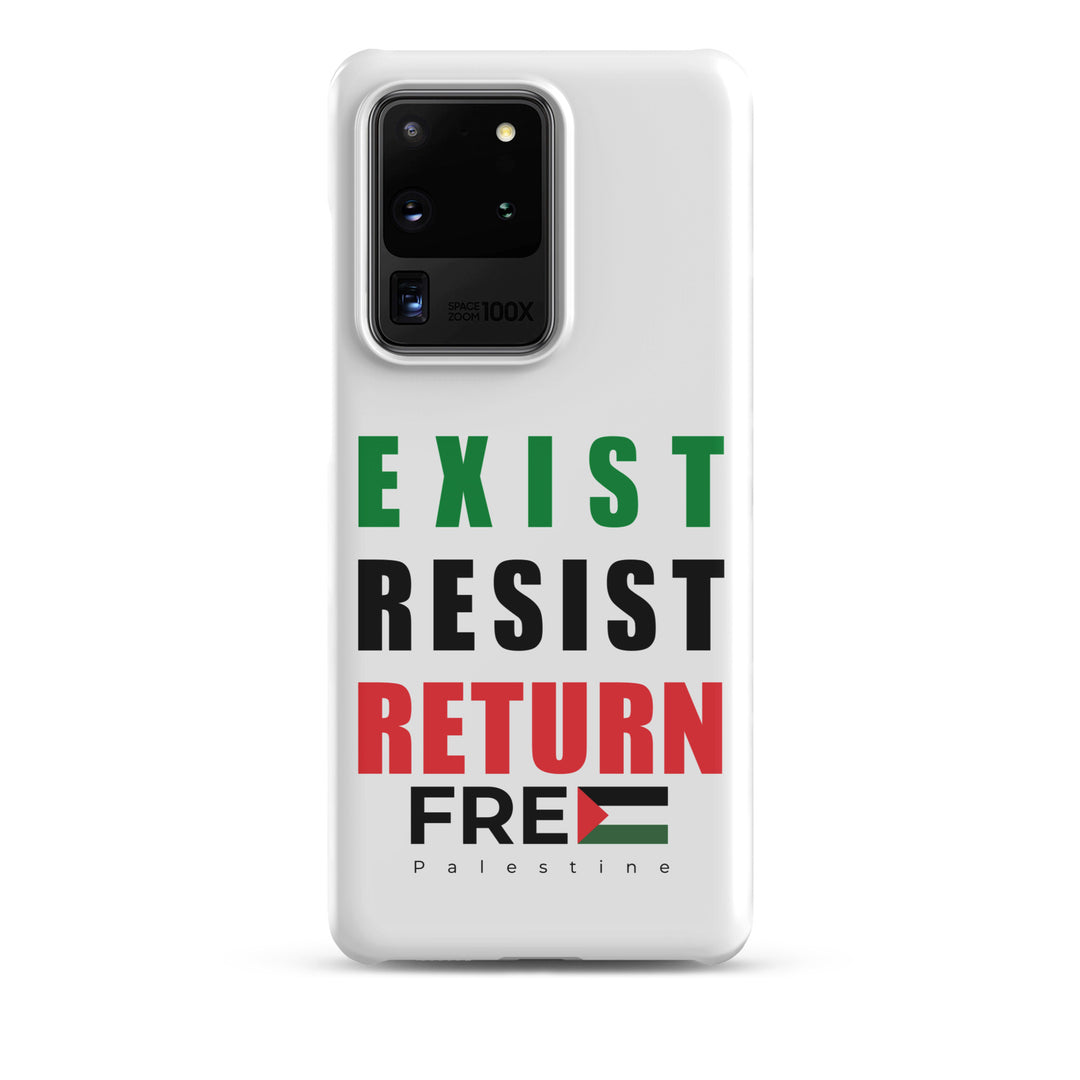 Snap Case for Samsung® - Exist. Resist. Return., Samsung Matte Samsung Galaxy S20 Ultra