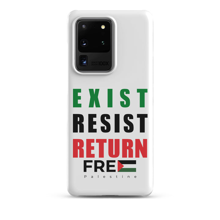 Snap Case for Samsung® - Exist. Resist. Return., Samsung Matte Samsung Galaxy S20 Ultra