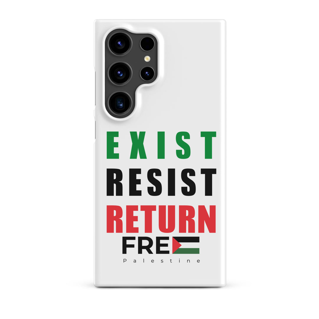 Snap Case for Samsung® - Exist. Resist. Return., Samsung Matte Samsung Galaxy S24 Ultra