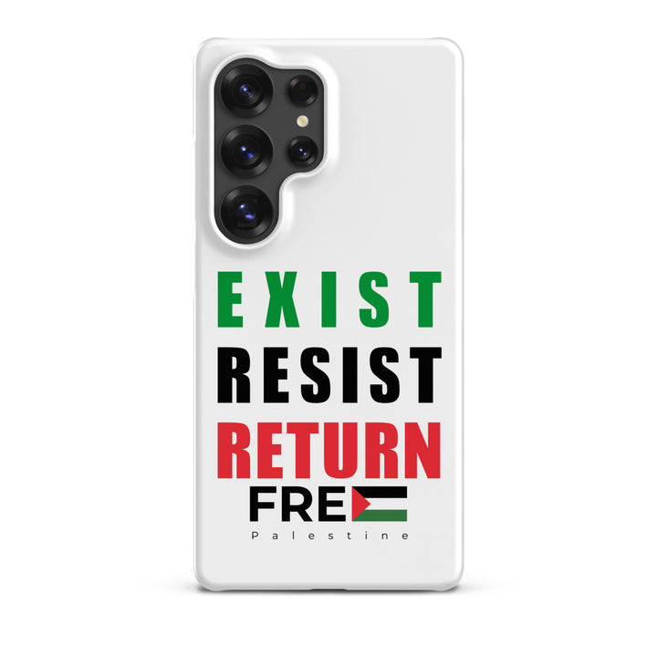 Snap Case for Samsung® - Exist. Resist. Return., Samsung Matte Samsung Galaxy S25 Ultra