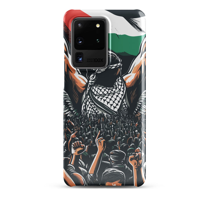 Snap case for Samsung® | Art by Moh