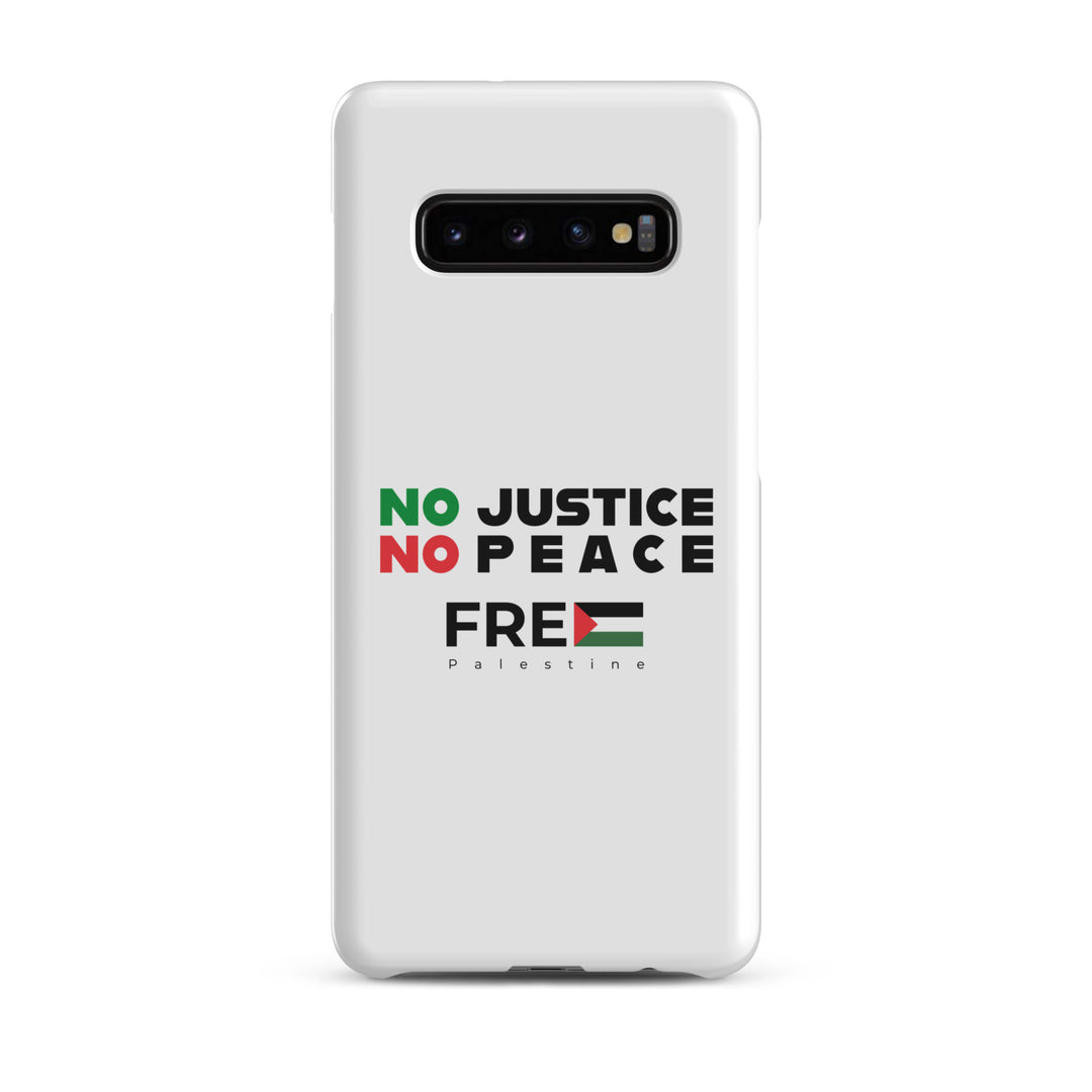 Snap case for Samsung® - No Justice No Peace, Samsung Matte Samsung Galaxy S10 Plus