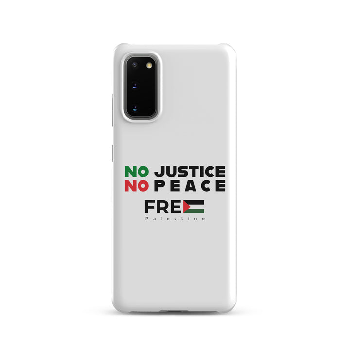 Snap case for Samsung® - No Justice No Peace, Samsung Matte Samsung Galaxy S20