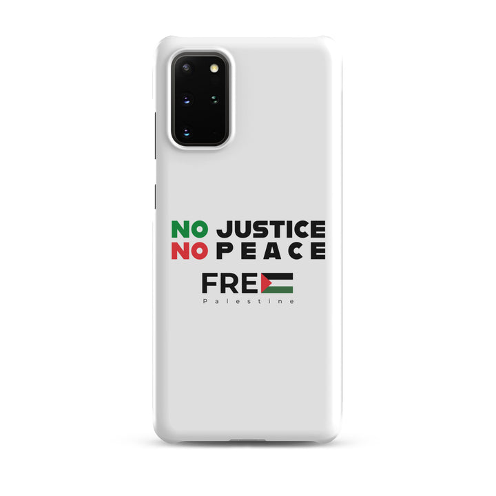 Snap case for Samsung® - No Justice No Peace, Samsung Matte Samsung Galaxy S20 Plus