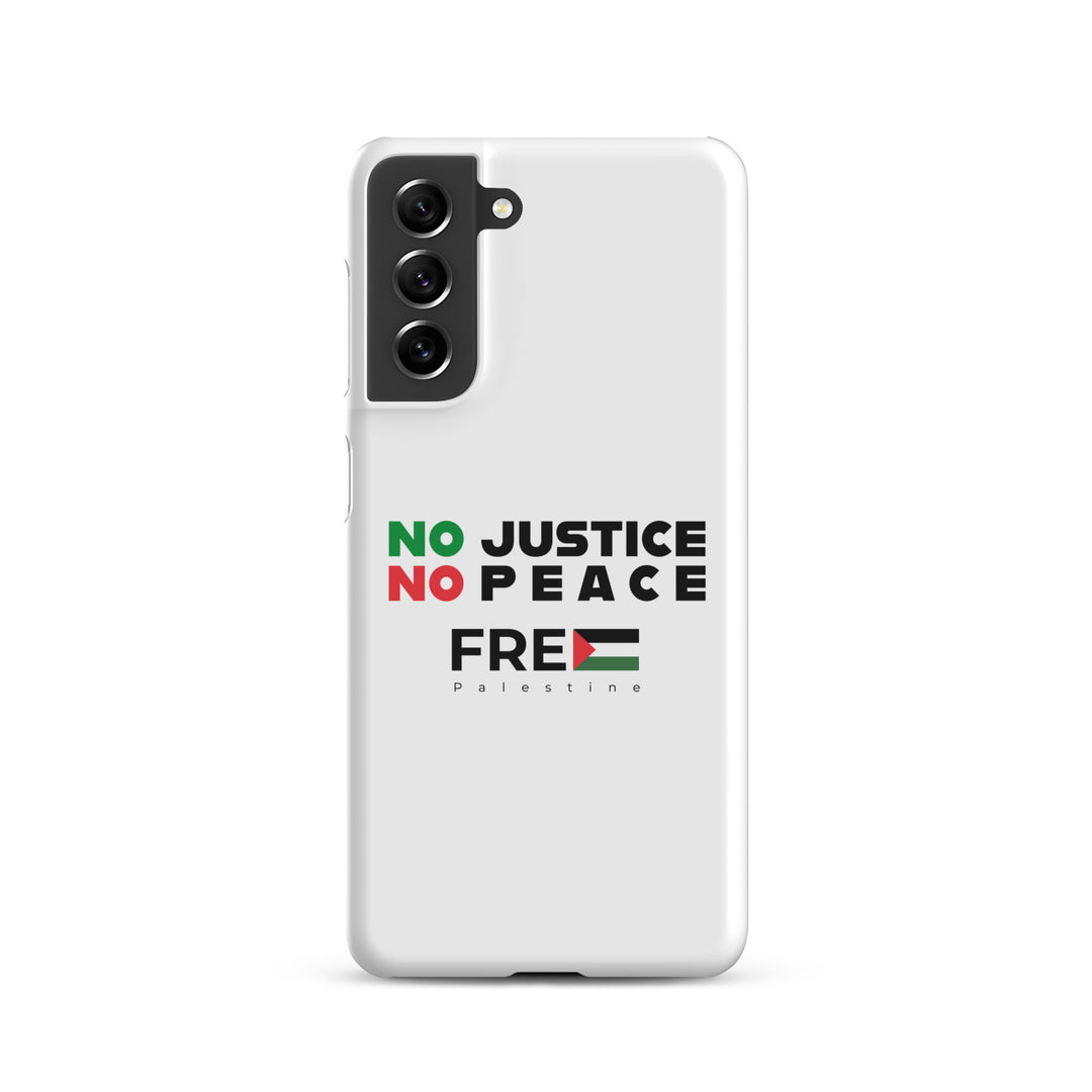 Snap case for Samsung® - No Justice No Peace, Samsung Matte Samsung Galaxy S21