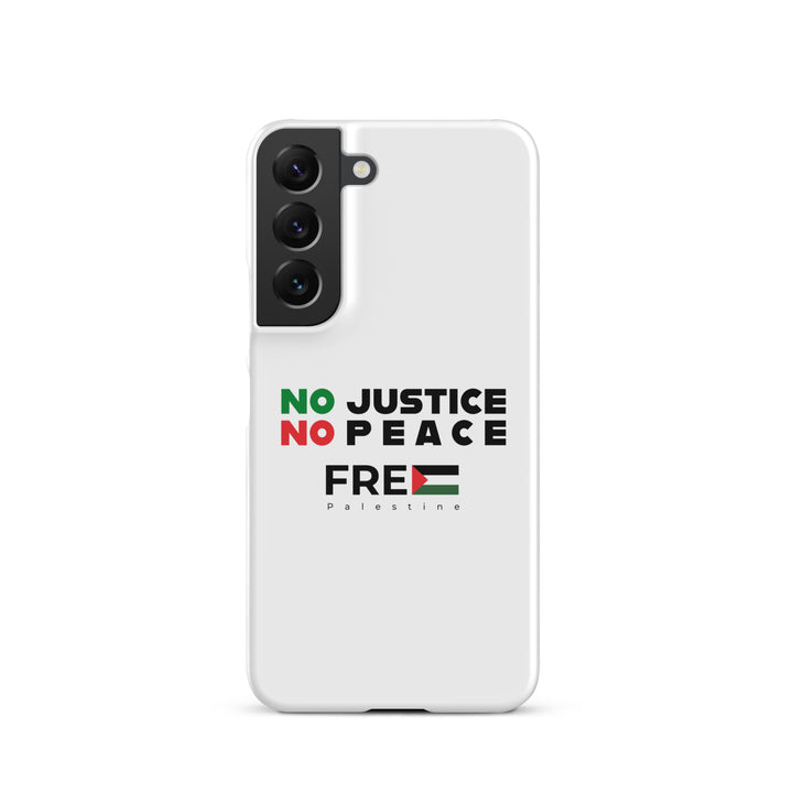 Snap case for Samsung® - No Justice No Peace, Samsung Matte Samsung Galaxy S22