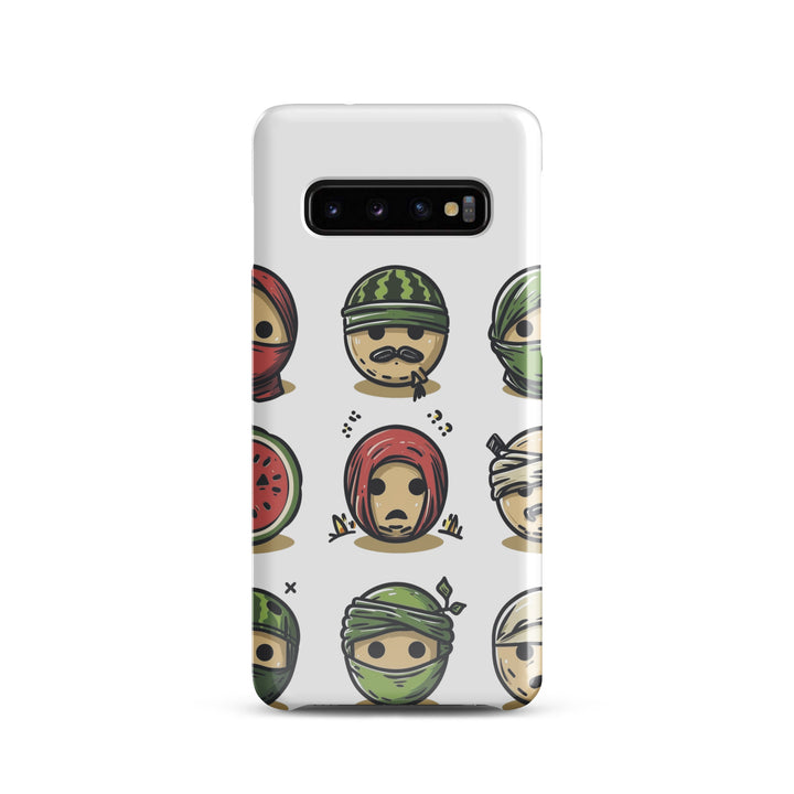 Snap case for Samsung® - Palestine Emoji, Samsung Glossy Samsung Galaxy S10