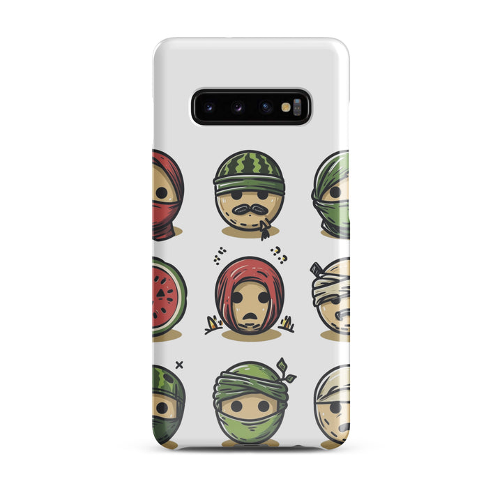 Snap case for Samsung® - Palestine Emoji, Samsung Glossy Samsung Galaxy S10 Plus