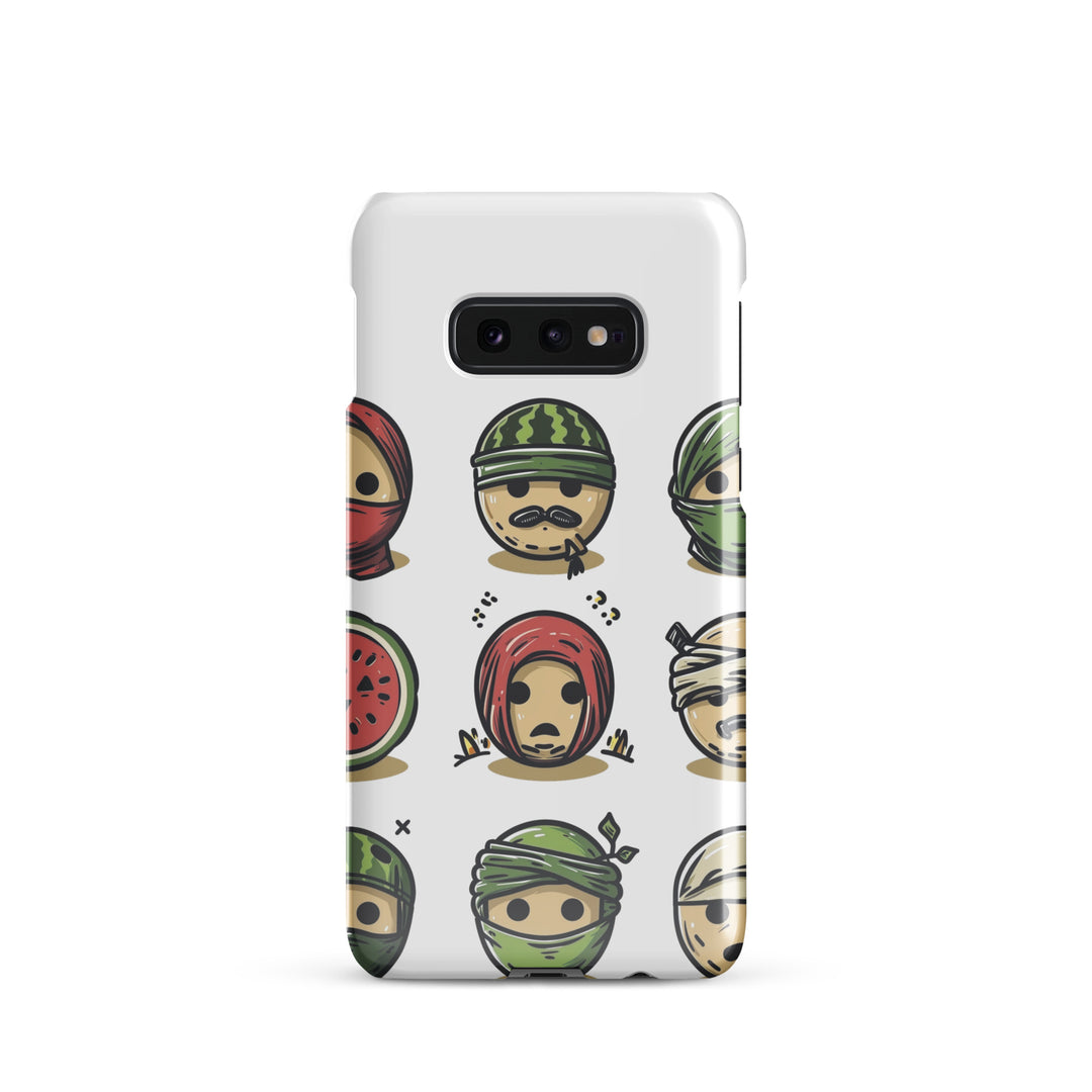 Snap case for Samsung® - Palestine Emoji, Samsung Glossy Samsung Galaxy S10e