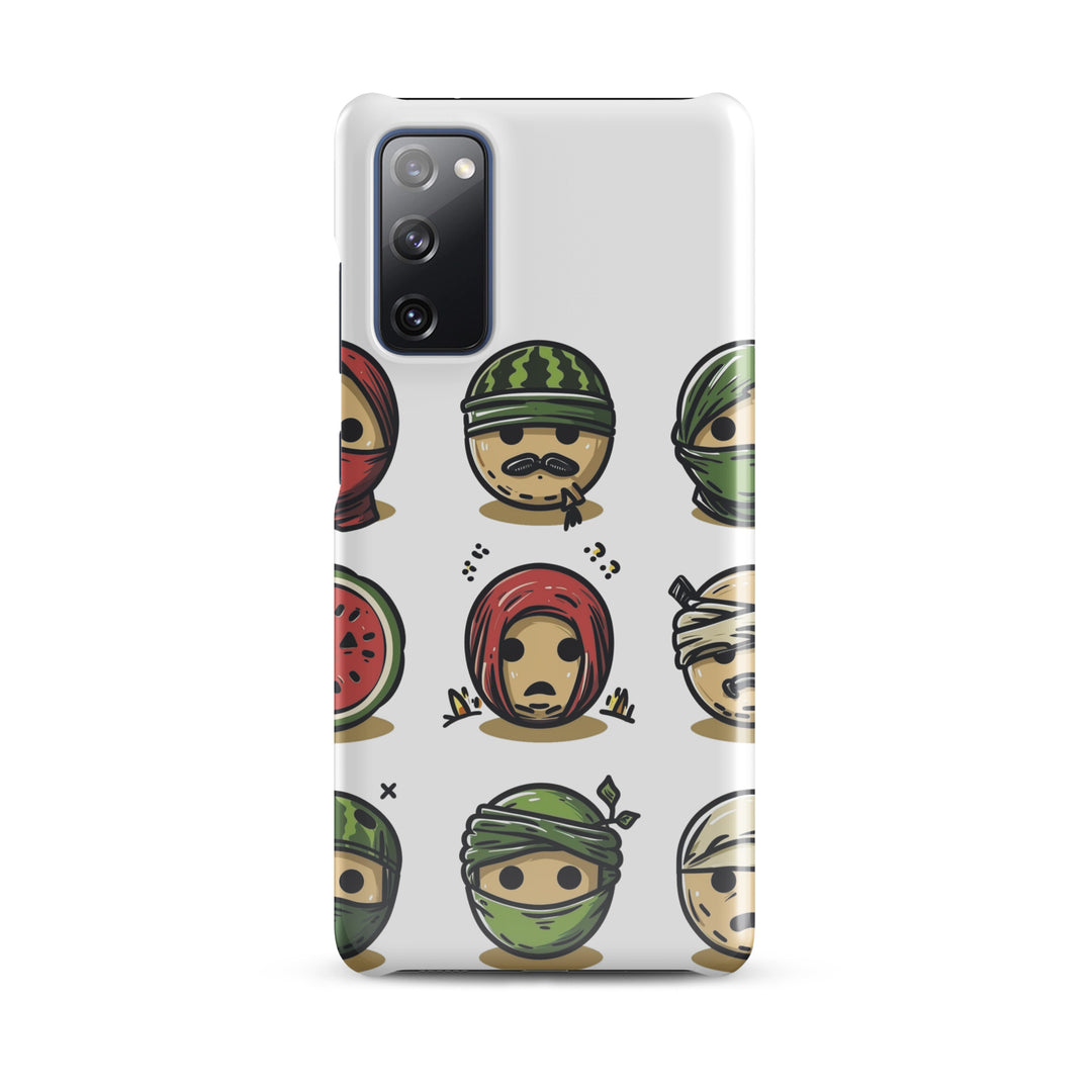 Snap case for Samsung® - Palestine Emoji, Samsung Glossy Samsung Galaxy S20 Fe