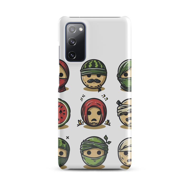 Snap case for Samsung® - Palestine Emoji, Samsung Glossy Samsung Galaxy S20 Fe