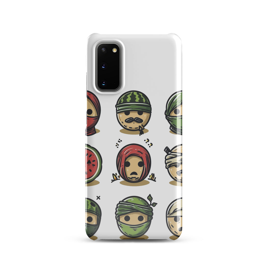 Snap case for Samsung® - Palestine Emoji, Samsung Glossy Samsung Galaxy S20