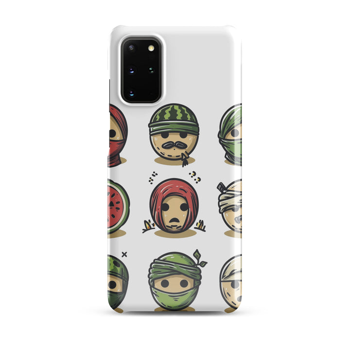 Snap case for Samsung® - Palestine Emoji, Samsung Glossy Samsung Galaxy S20 Plus