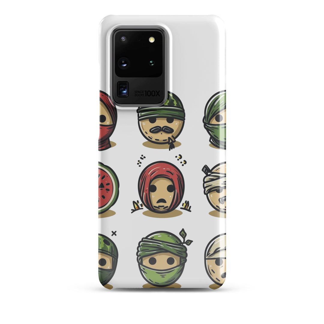 Snap case for Samsung® - Palestine Emoji, Samsung Glossy Samsung Galaxy S20 Ultra