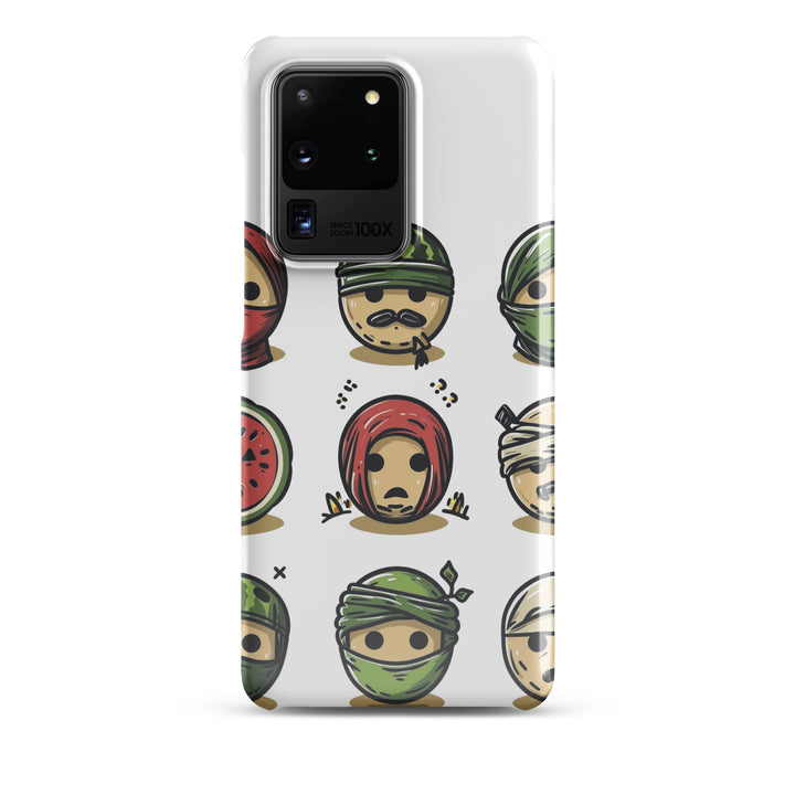 Snap case for Samsung® - Palestine Emoji, Samsung Glossy Samsung Galaxy S20 Ultra