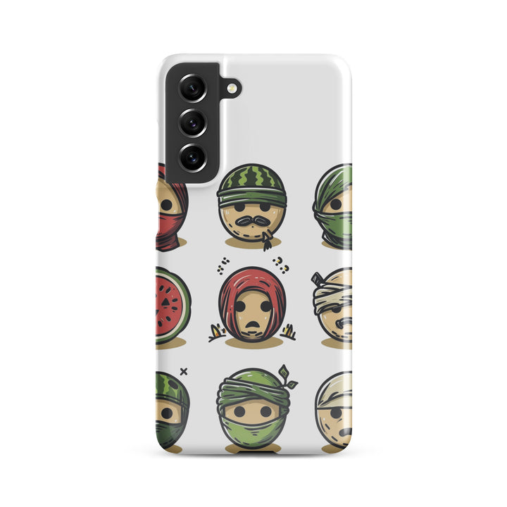 Snap case for Samsung® - Palestine Emoji, Samsung Glossy Samsung Galaxy S21 Fe