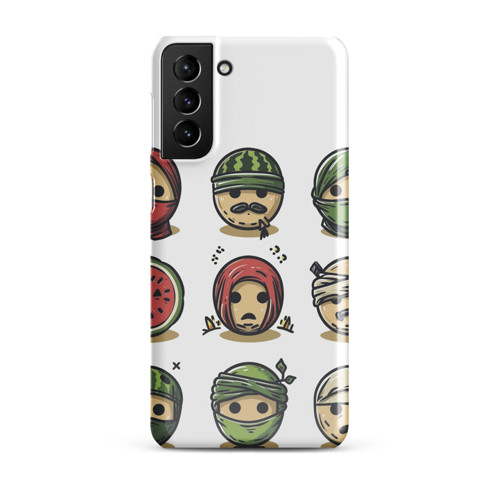 Snap case for Samsung® - Palestine Emoji, Samsung Glossy Samsung Galaxy S21 Plus