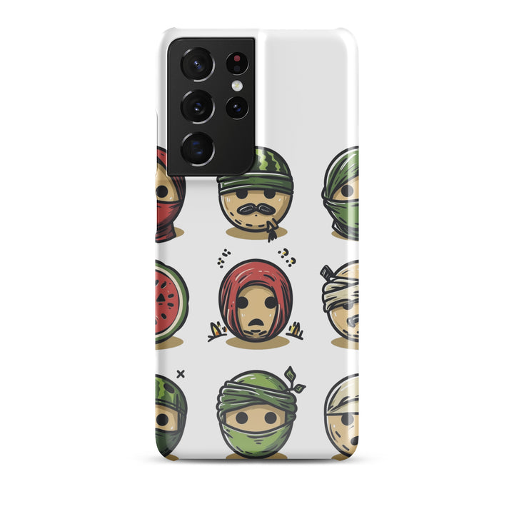 Snap case for Samsung® - Palestine Emoji, Samsung Glossy Samsung Galaxy S21 Ultra