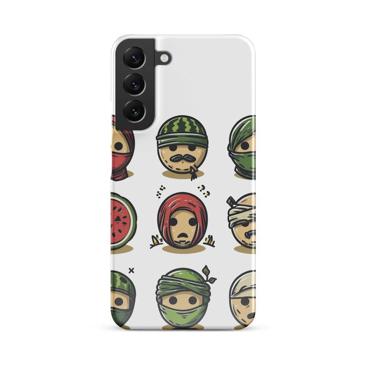 Snap case for Samsung® - Palestine Emoji, Samsung Glossy Samsung Galaxy S22 Plus