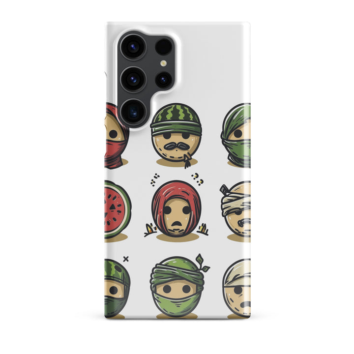 Snap case for Samsung® - Palestine Emoji, Samsung Glossy Samsung Galaxy S23 Ultra